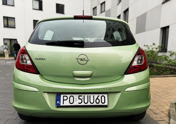 Opel Corsa cena 17900 przebieg: 127000, rok produkcji 2009 z Dębica małe 529